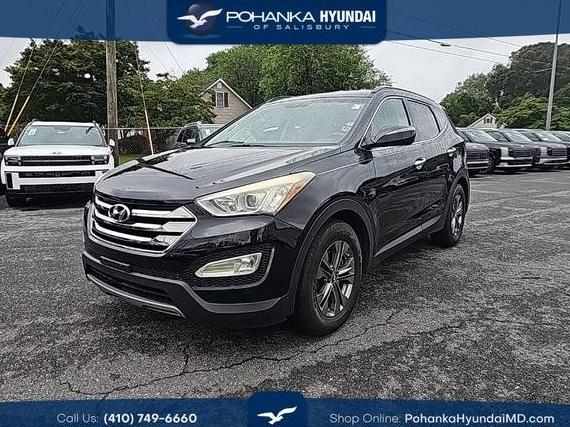 HYUNDAI SANTA FE 2013 5XYZU3LB2DG016095 image